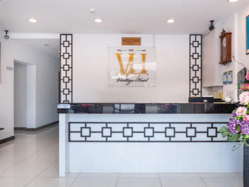 ג'והור בהרו Super Oyo 596 The Vintage Hotel מראה חיצוני תמונה
