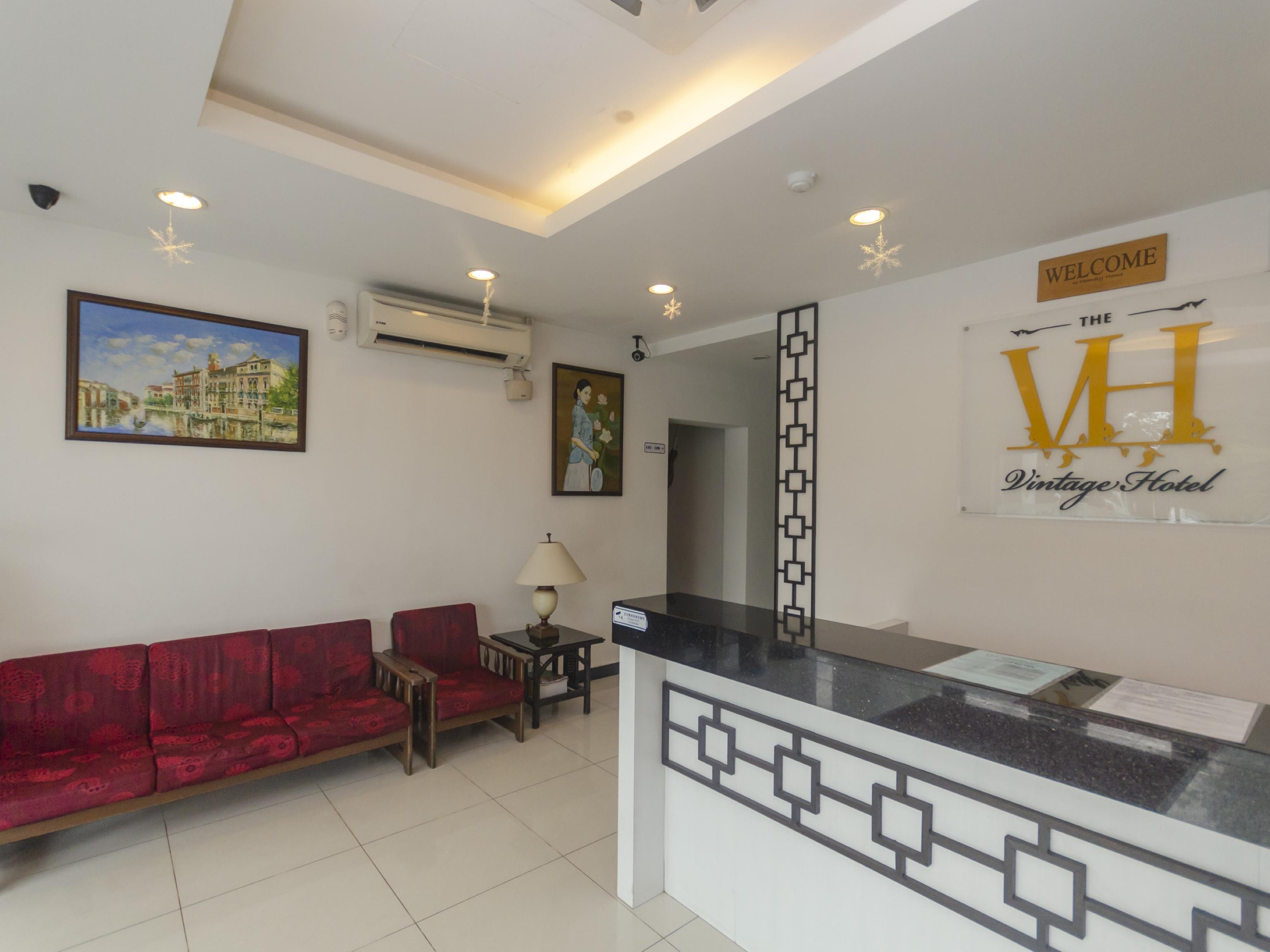 ג'והור בהרו Super Oyo 596 The Vintage Hotel מראה חיצוני תמונה