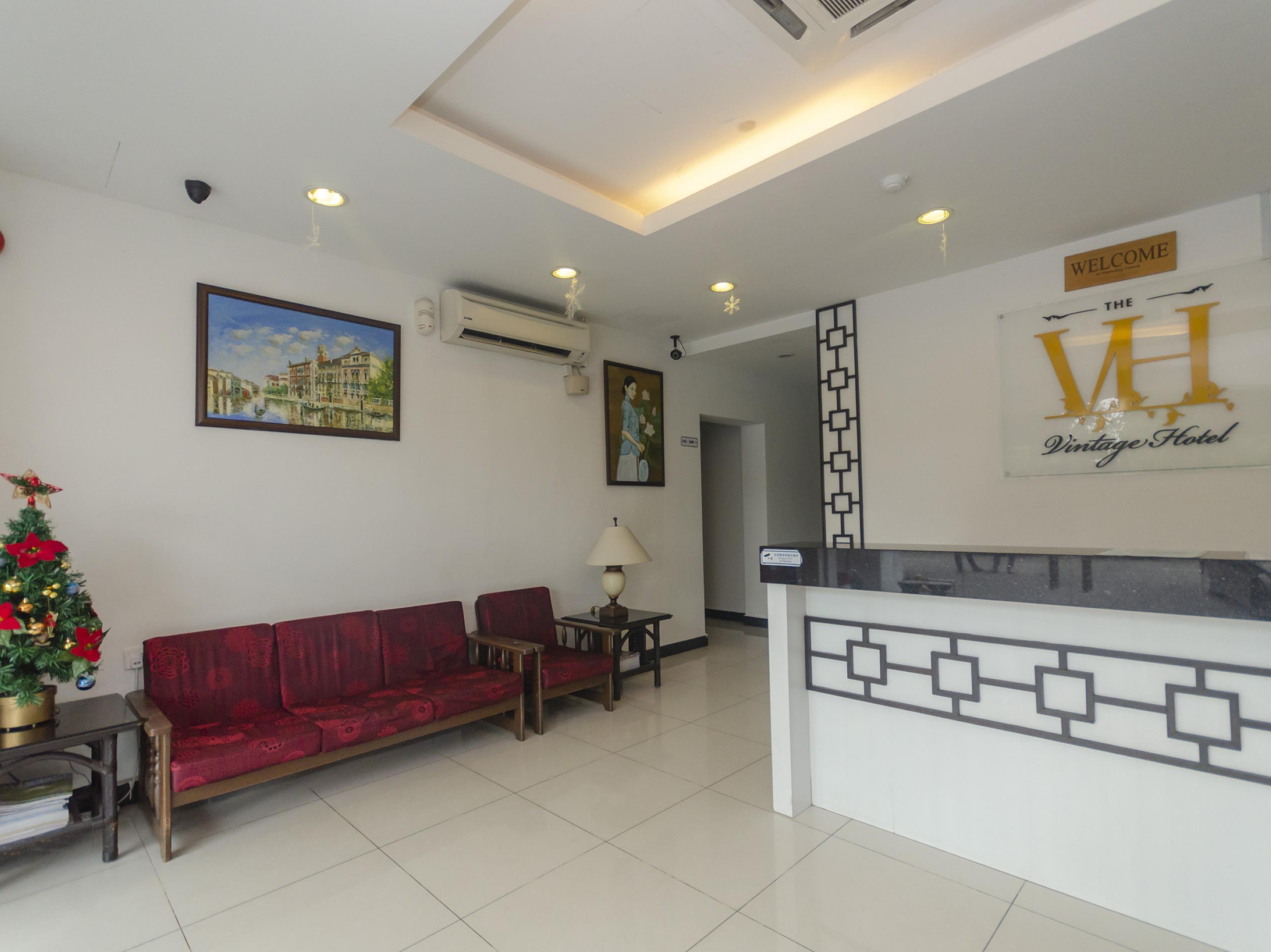 ג'והור בהרו Super Oyo 596 The Vintage Hotel מראה חיצוני תמונה