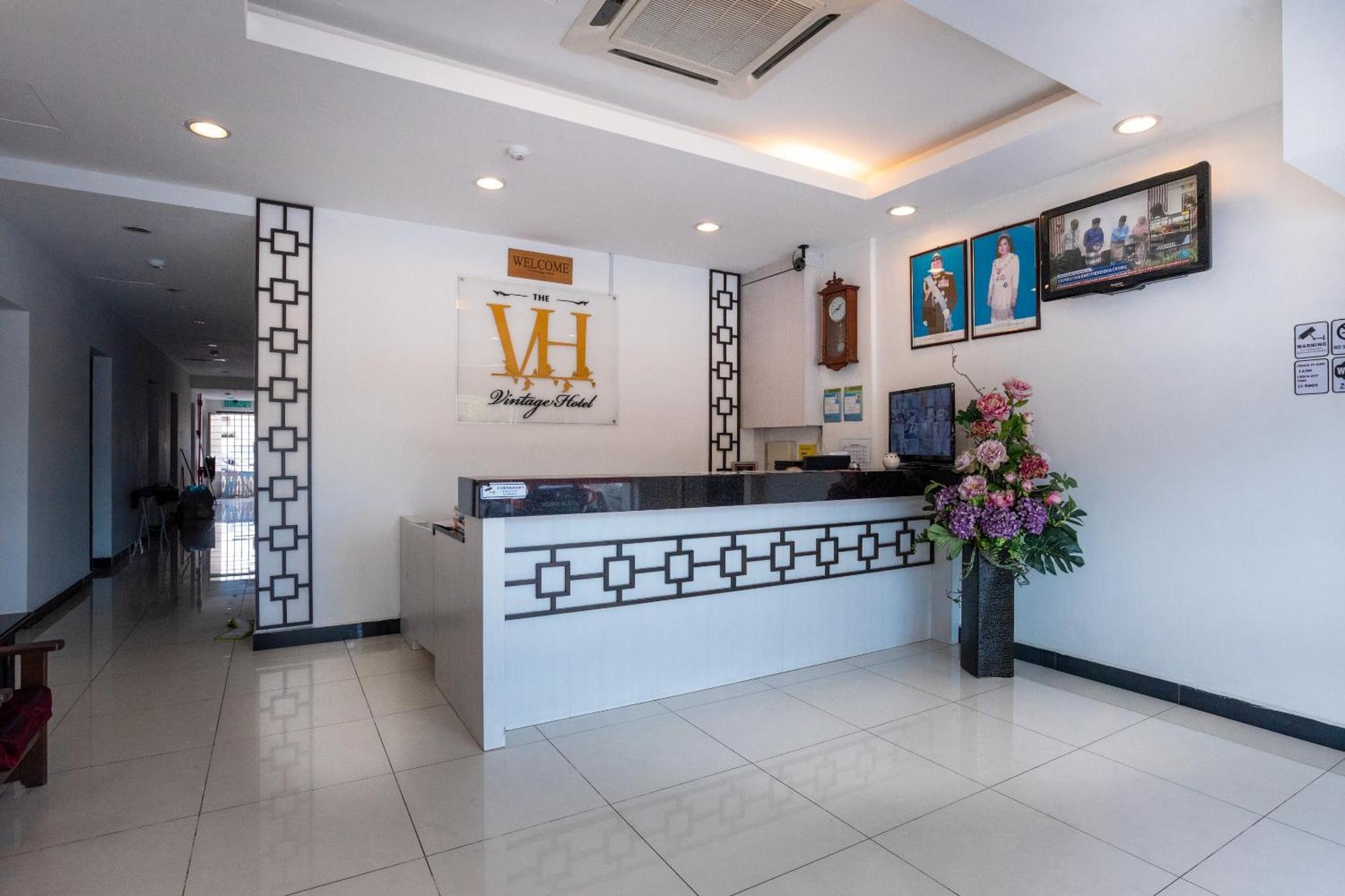 ג'והור בהרו Super Oyo 596 The Vintage Hotel מראה חיצוני תמונה