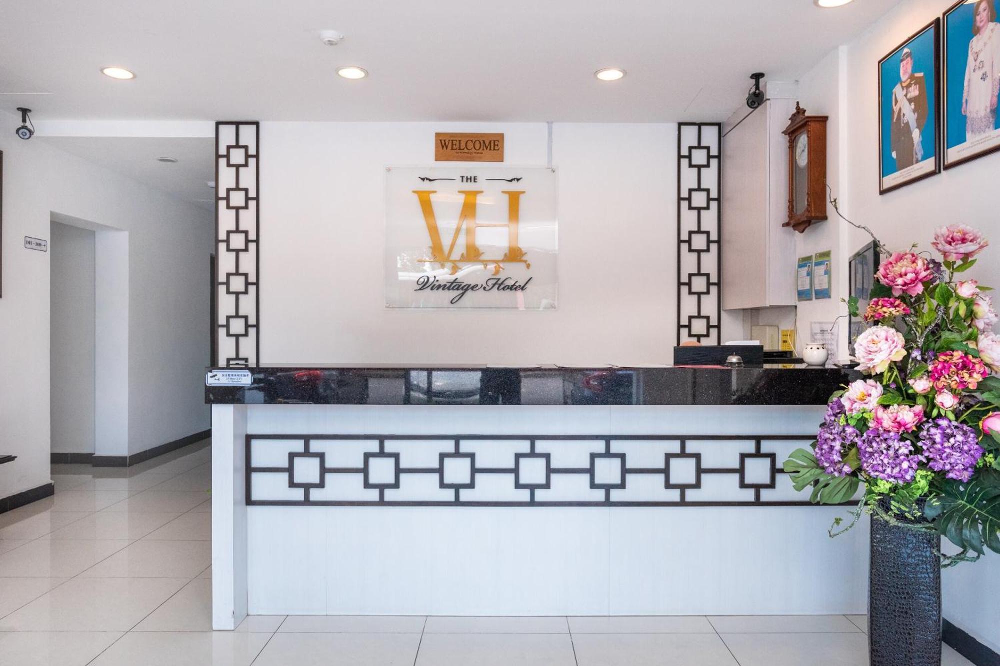 ג'והור בהרו Super Oyo 596 The Vintage Hotel מראה חיצוני תמונה