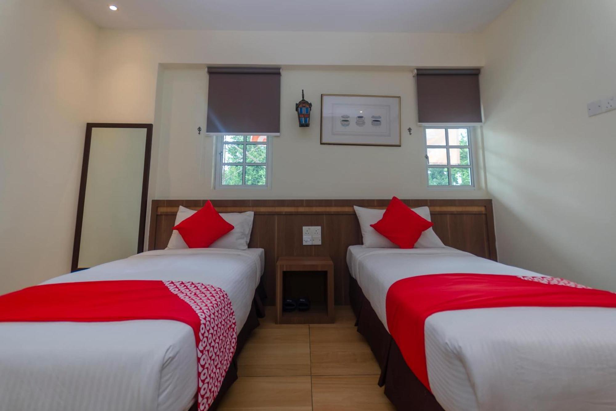 ג'והור בהרו Super Oyo 596 The Vintage Hotel מראה חיצוני תמונה