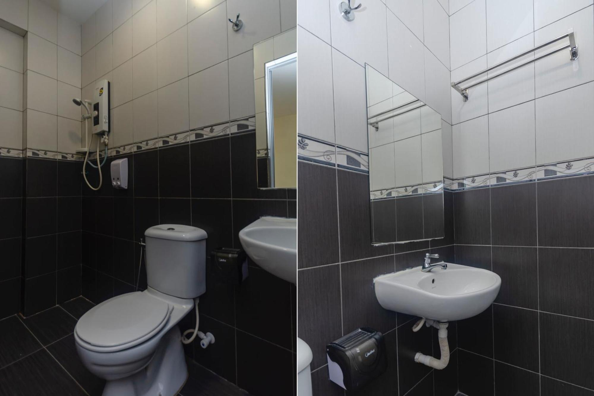 ג'והור בהרו Super Oyo 596 The Vintage Hotel מראה חיצוני תמונה