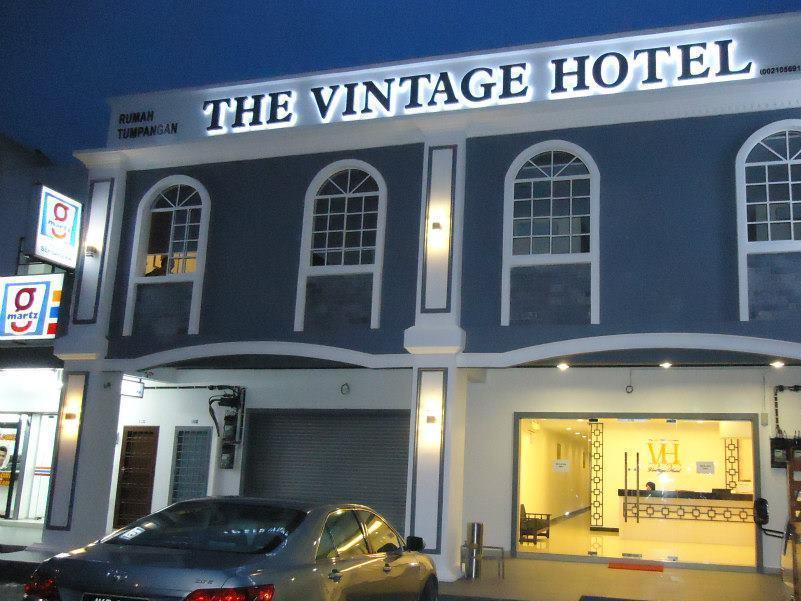 ג'והור בהרו Super Oyo 596 The Vintage Hotel מראה חיצוני תמונה